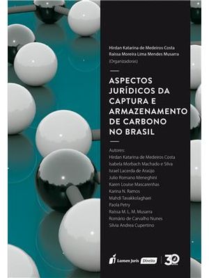 Aspectos Juridicos da Captura e Armazenamento de Carbono no Brasil