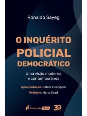Inquerito Policial Democratico, o - 2019