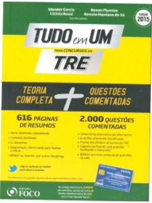 Tudo em Um para Concursos do Tre
