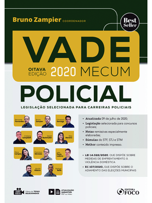 Vade Mecum Policial - Legislação Selecionada para Carreiras Policiais