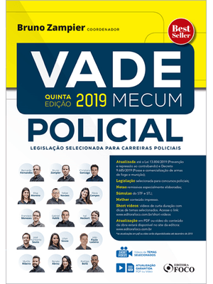 Vade Mecum Policial - 5ª Edição - 2019