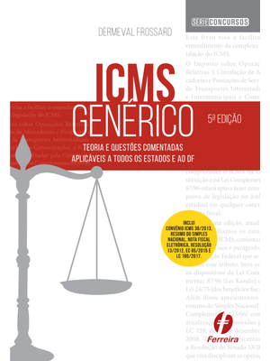 Icms Genérico: Teoria e Questões Comentadas Aplicáveis a Todos os Estados e Ao Df