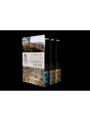 O Brasil Segundo Gilberto Freyre: Box com 3 Volumes