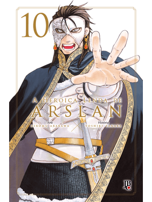 A Heróica Lenda de Arslan - Vol.10