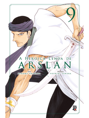 A Heróica Lenda de Arslan - Vol.09