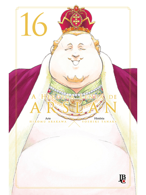 A Heróica Lenda de Arslan - Vol.16