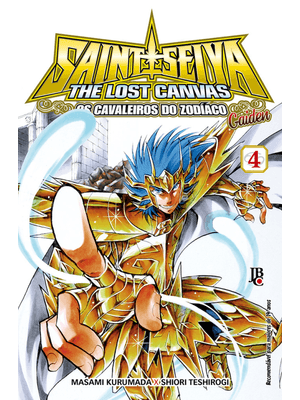 Cavaleiros do Zodíaco - Gaiden - Vol. 4