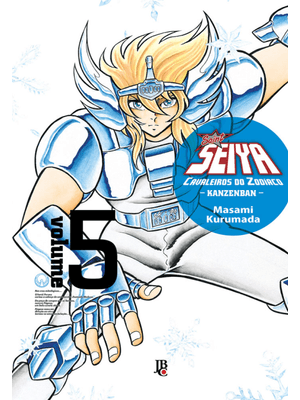 Cavaleiros do Zodíaco - Saint Seiya Kanzenban - Vol. 5