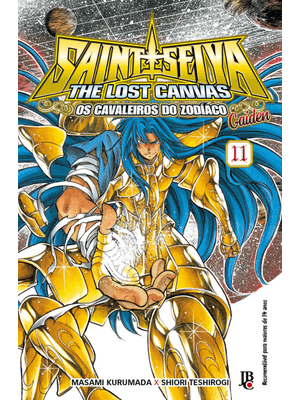 Cavaleiros do Zodiaco The Lost Canvas Gaiden Especial - Vol. 11