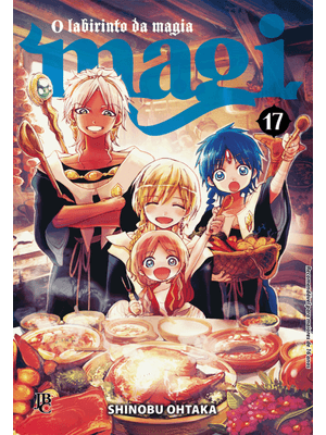 Magi: o Labirinto da Magia - Vol. 17