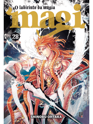 Magi: o Labirinto da Magia - Vol. 28
