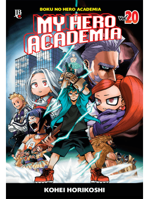 My Hero Academia - Boku no Hero - Vol. 20