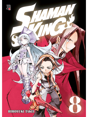 Shaman King Big Vol. 08