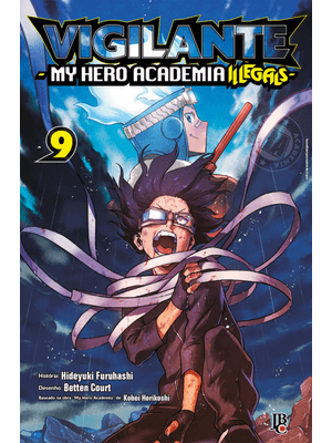 Vigilante My Hero Academia Illegals Vol. 09