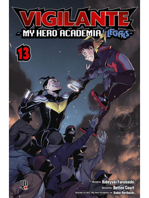Vigilante My Hero Academia Illegals Vol. 13