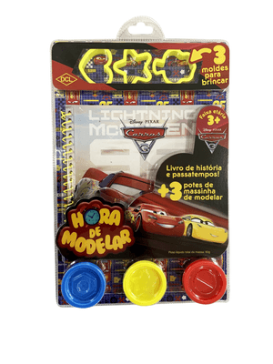 Disney - Hora de Modelar - Carros