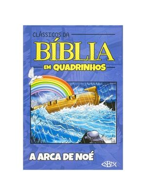 Clássicos da Bíblia em Quadrinhos: Arca de Noé, a