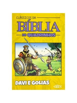 Clássicos da Bíblia em Quadrinhos: Davi e Golias