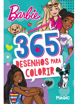 Barbie - 365 Desenhos para Colorir