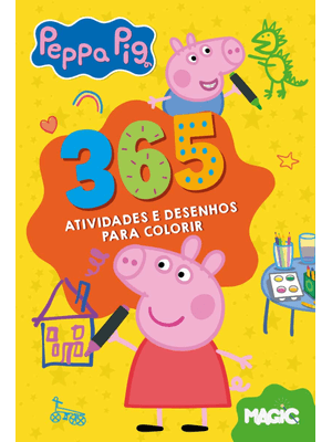 Peppa Pig - 365 Atividades e Desenhos para Colorir