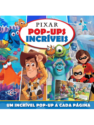 Disney - Pop Up - Pixar
