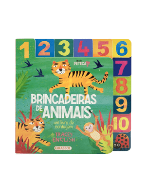 Peteca - Brincadeiras de Animais