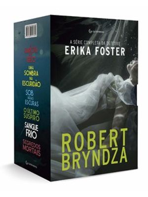 Box a Série Completa Detetive Erika Foster