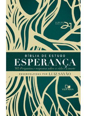 Bíblia de Estudo Esperança - Capa Dura - Árvore: 365 Perguntas e Respostas sobre a Vida e a Morte