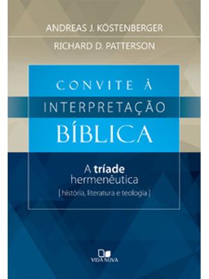 Convite À Interpretação Bíblica