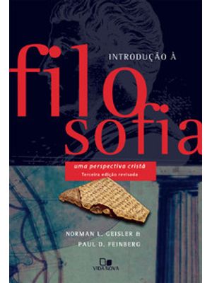 Introdução À Filosofia - 3A. Edição