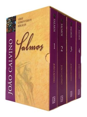 Box: Salmos 1 a 4 - João Calvino