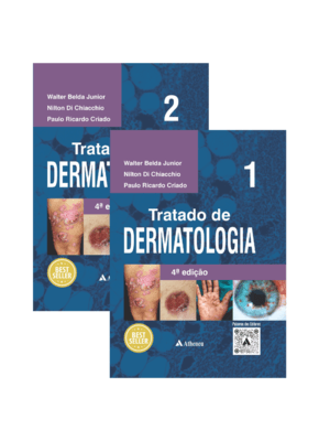 Tratado de Dermatologia - Vol. 1 e Vol. 2