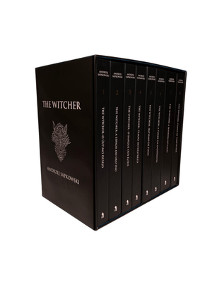 The Witcher - Box Capa Dura