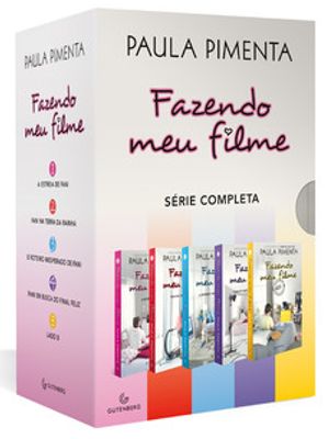 Box - Série Fazendo Meu Filme: Capas Novas – Série Completa