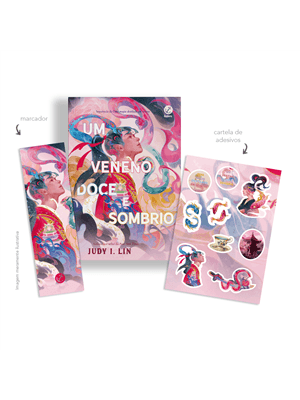 Um Veneno Doce e Sombrio (Vol. 2 os Livros do Chá) + Brindes