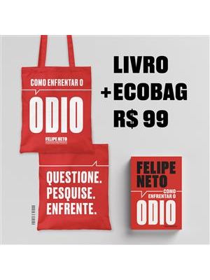Como Enfrentar o Ódio + Ecobag