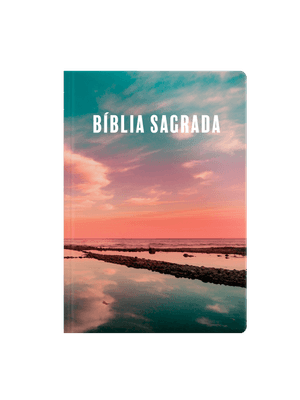 Bíblia Arc - Letra Grande - Brochura - Neutra
