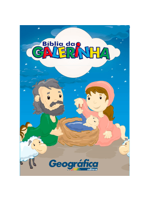 Bíblia da Galerinha - Capa Brochura Impressa