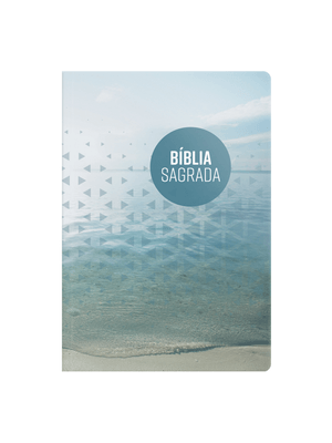 Bíblia Nvi - Letra Normal - Brochura - Calmaria: Bíblia Evangelize