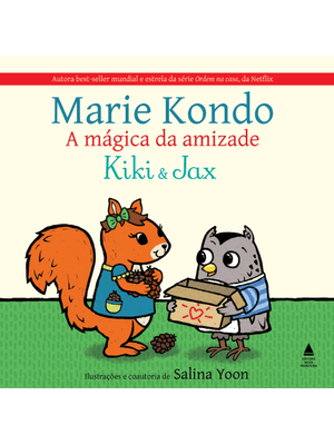 Kiki e Jax: a Mágica da Amizade