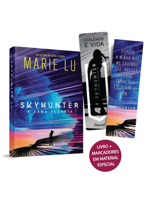 Skyhunter: a Arma Secreta