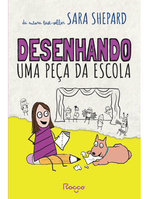 Desenhando Uma Peça da Escola