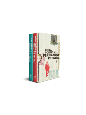Boxe Obra Poética de Fernando Pessoa