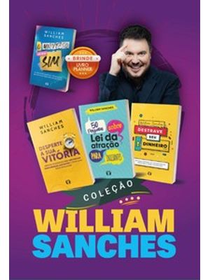 Coleção William Sanches - Box: Desperte a Sua Vitória + 50 Perguntas sobre Lei da Atração para Inici