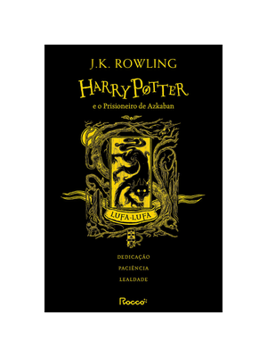 Harry Potter e o Prisioneiro de Azkaban: Hp Casas de Hogwarts: Lufa-Lufa