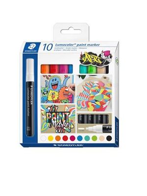 Marcador Lumocolor® Paint Marker 2.4Mm 10 Cores - 349 C10