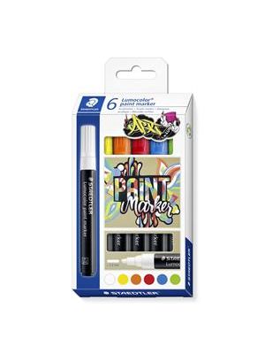 Marcador Lumocolor® Paint Marker 2.4Mm 6 Cores - 349 C6
