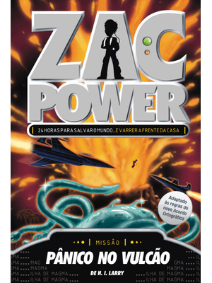 Zac Power 14 - Pânico no Vulcão