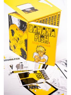 Box Banana Fish Vols. 1 Ao 10