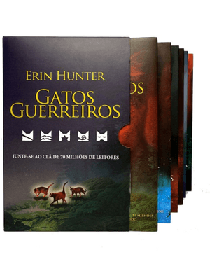 Gatos Guerreiros - Box